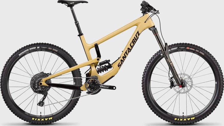 ⭐︎ ezzmoke ⭐︎ SANTACRUZ NOMAD C 2018 SANTA CRUZ NOMAD C XE - Specs, Review, Test & Price