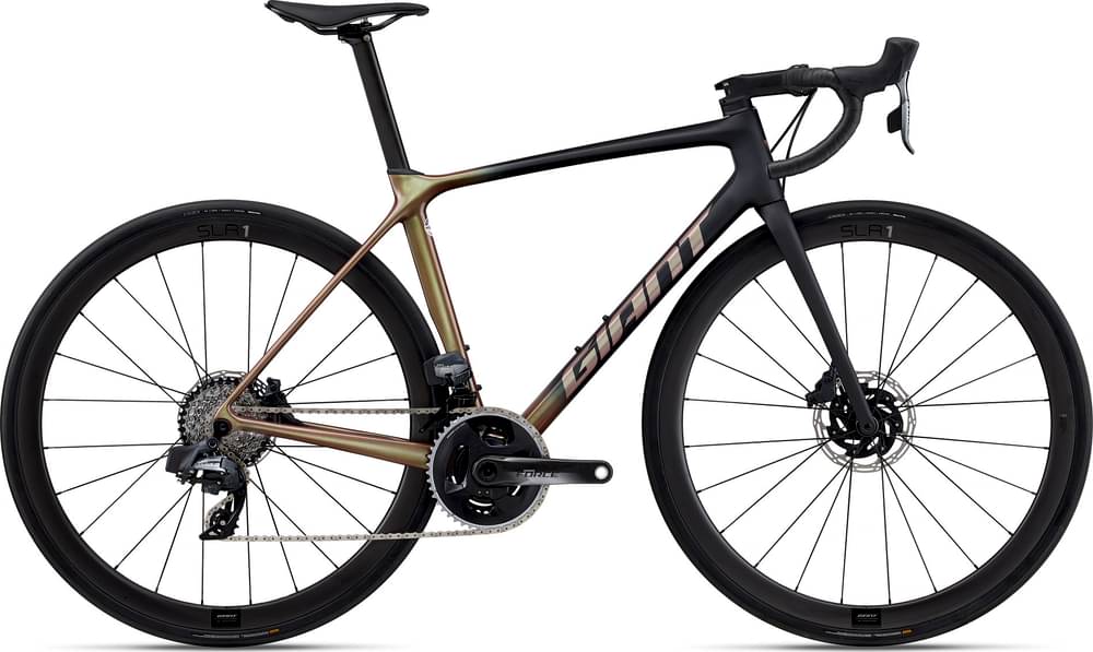 GIANT TCR ADVANCED PRO DISC 0 AR 2023 - Review, Weight & Price
