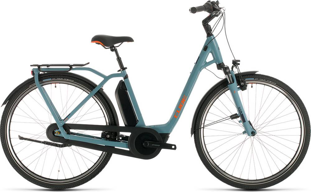 Test and review of the City Bike CUBE TOWN HYBRID PRO 500 (2020 - Main Image