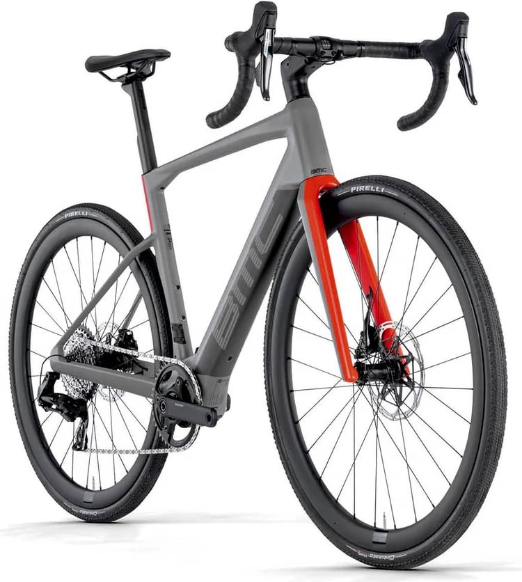 BMC ROADMACHINE 01 AMP X ONE USA 2024 - Test, Reviews & Prijs