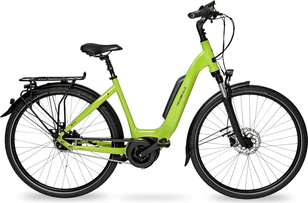 VELO DE VILLE AEB 400 SPEED SHIMANO NEXUS FODBREMSE 2023 Test