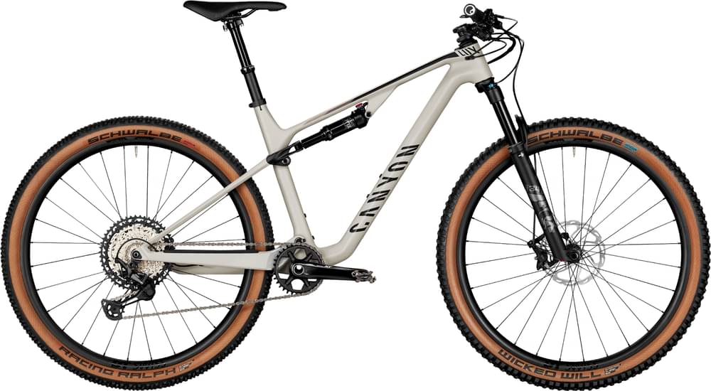 Photo du vélo électrique Canyon Lux Trail CF 7