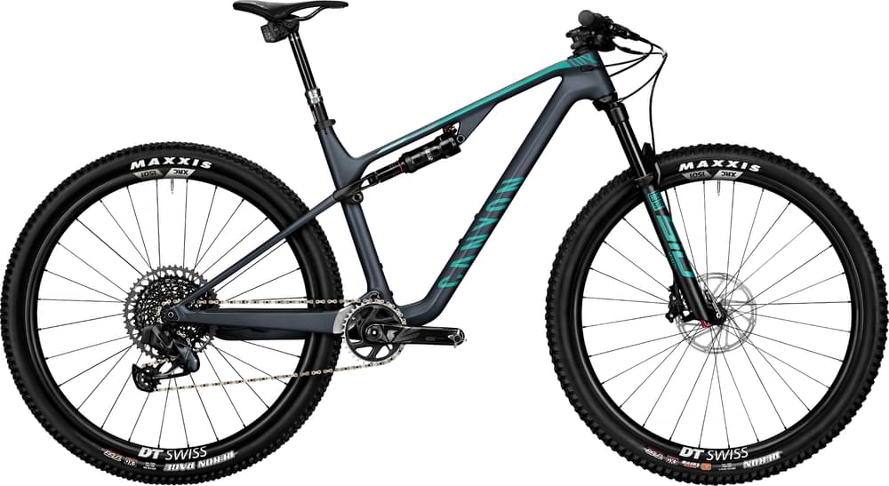 CANYON LUX TRAIL CF 8 - Specs, Review, Test & Price