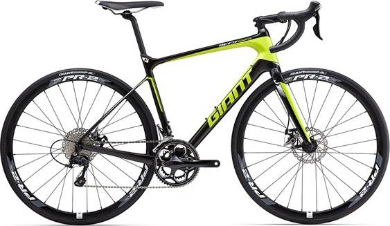 GIANT DEFY ADVANCED 2 LIME - Review, Test & Price