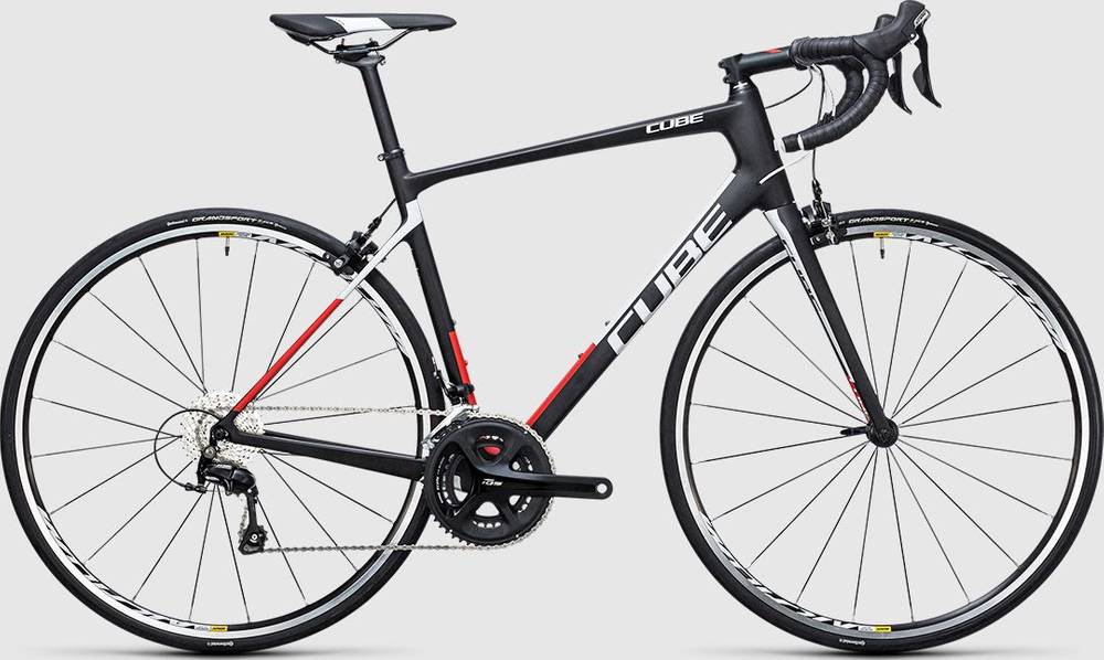 CUBE ATTAIN GTC PRO 2017 カーボン ロードバイク 105 CUBE ATTAIN GTC - Specs, Review, Test & Price