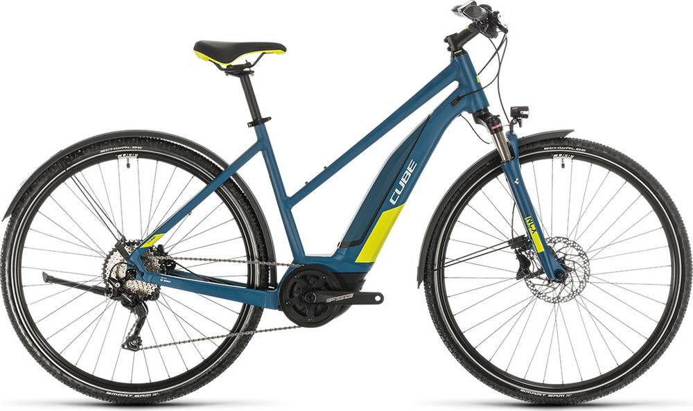 cortina blau damenrad E-Blau 7 Gang 90Nm MITTELMOTOR Elektro Pedelec Riemenantrieb A – Stil:1A Univega USA® Carbon T800 Faser Fahrrad