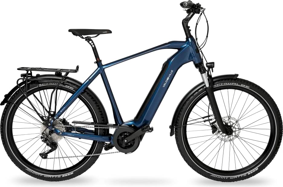 VELO DE VILLE SEB 890 SMOOTH SPEED SHIMANO ALFINE FREEWHEEL 2023