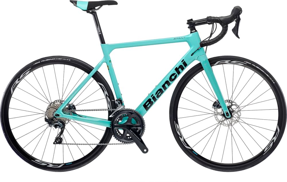 Bianchi SPRINT DISC 2021モデル 55サイズ BIANCHI SPRINT DISC ULTEGRA - Review, Test & Price