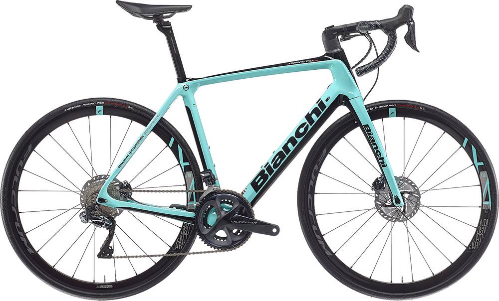 BIANCHI INFINITO CV ULTEGRA DI2 2020 - Review, Test & Price