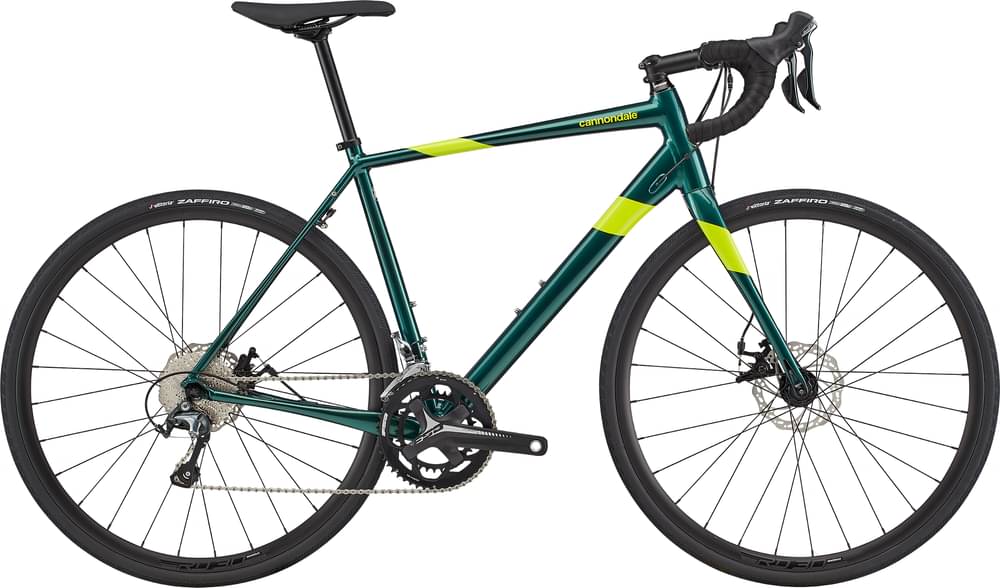 CANNONDALE SYNAPSE DISC TIAGRA - Review, Test & Price