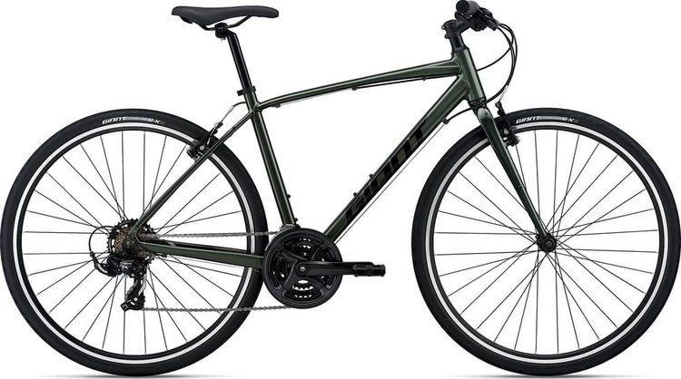 【原田】GIANT ESCAPE R DISC 2021 2021 Giant Escape R Disc bike review - bike for bike packing and