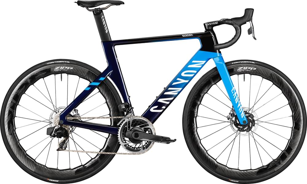 CANYON AEROAD CFR DISC ETAP 2021 - Review, Test & Price