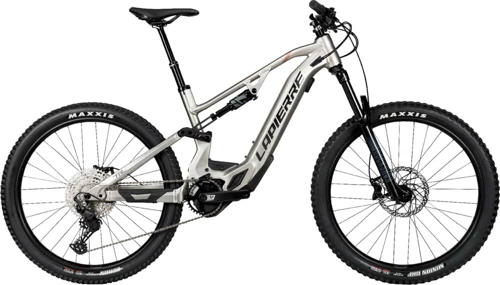 Test and review of the Electric Mountain Bike Lapierre Overvolt TR