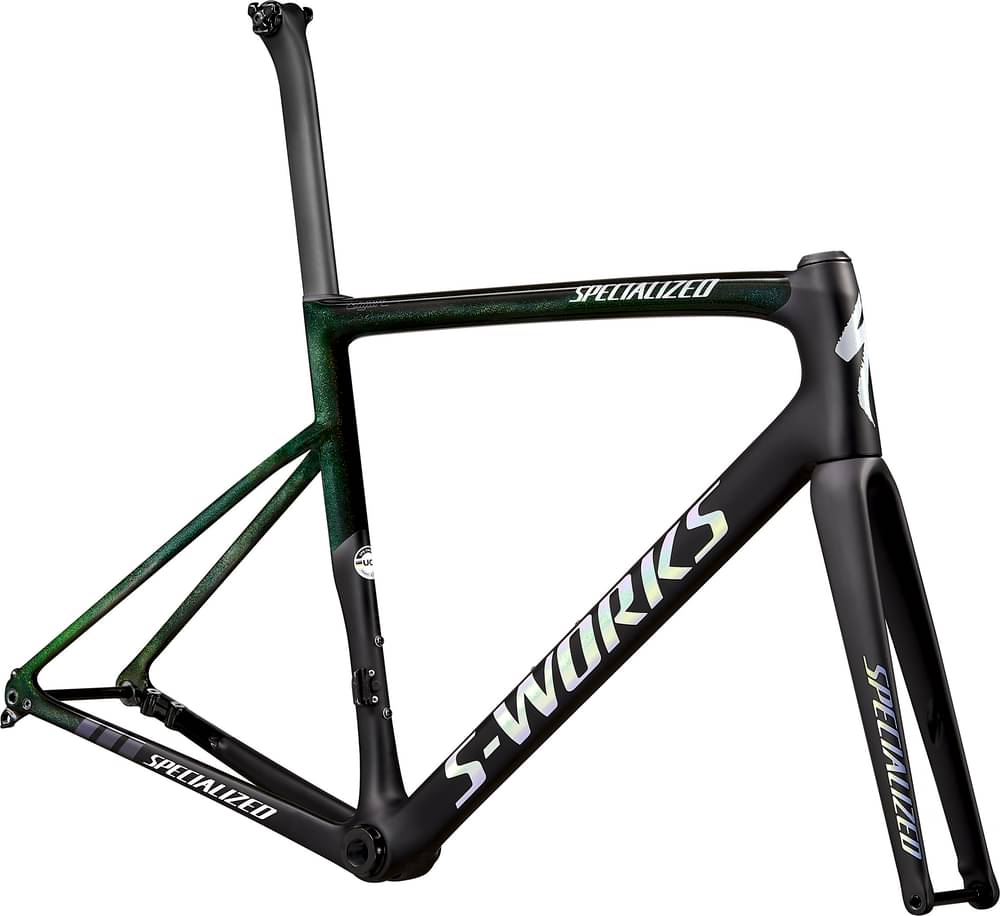 美品　S-WORKS tarmac SL6 Sagan SPECIALIZED S-WORKS TARMAC SL6 FRAMESET SAGAN COLLECTION