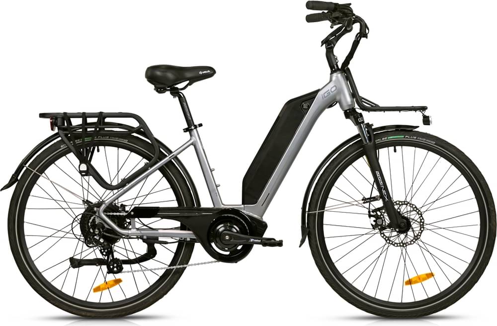 Ebike Velo Igo Test And Review Of The City Bike IGO Electric Core