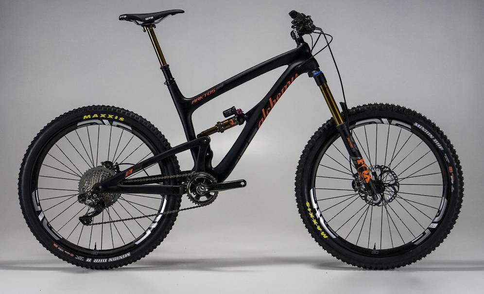 ALCHEMY ARKTOS GX EAGLE BUILD 27.5