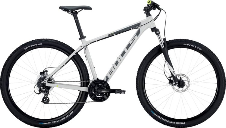 pegasus fahrräder 26 zoll Piazza 7 Deep Black Matt - Kompakt Color:Matte Black/Prizm Torch + Prizm Iced color-grey-red-silver-chrome Cube mountainbike 27 5