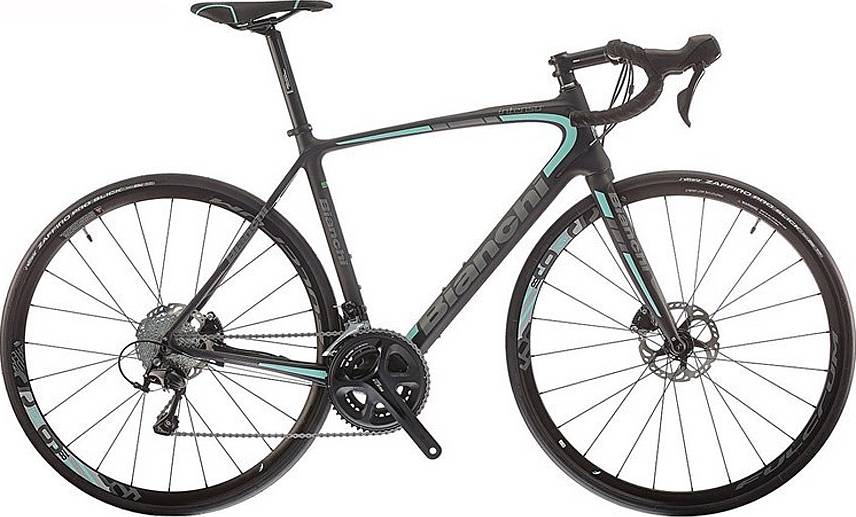 BIANCHI INTENSO DISC ULTEGRA - Review, Test & Price