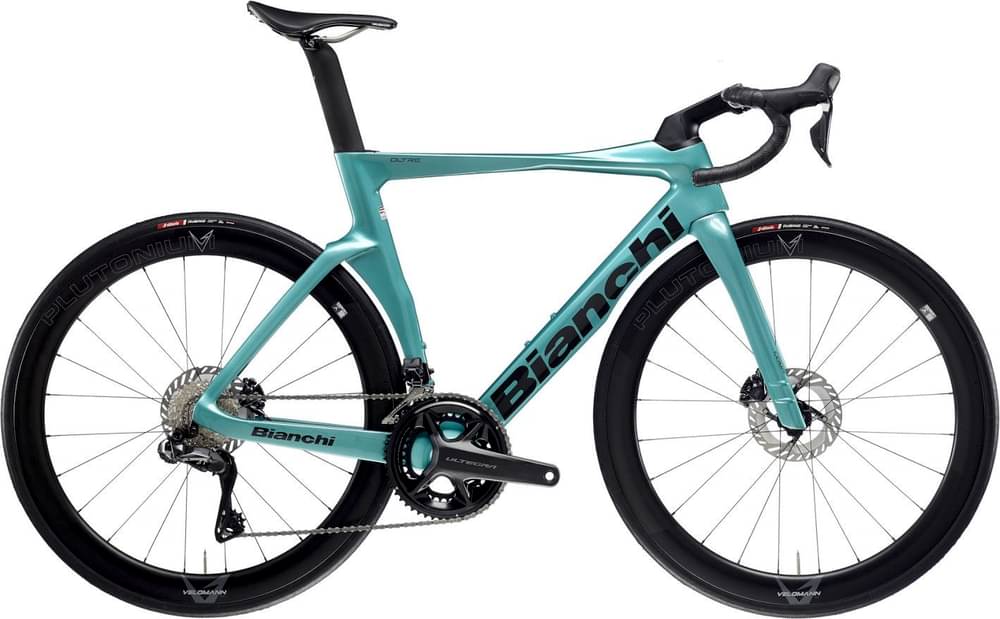 Bianchi OLTRE COMP 105 DI2+パワーメーター BIANCHI OLTRE COMP 105 DI2 2025 - Review, Weight & Price