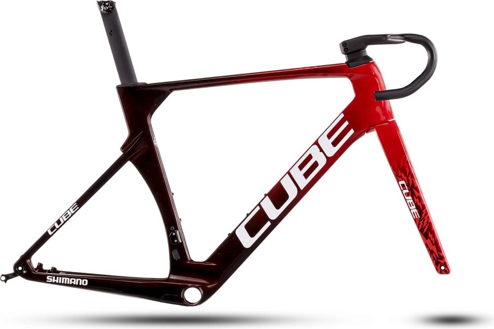 CUBE LITENING AERO C:68X, FRAMESET 2025 - Review, Test & Price
