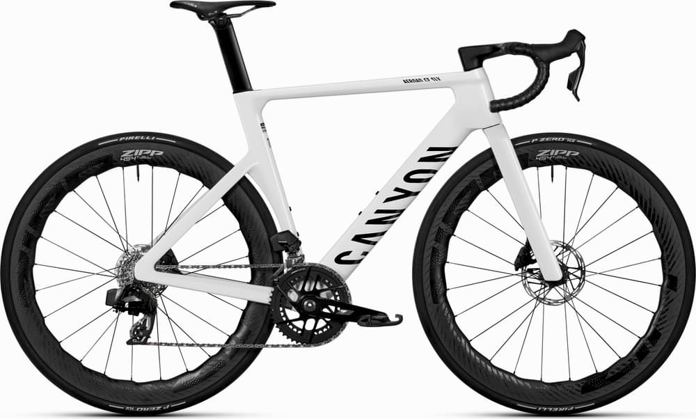CANYON AEROAD CF SLX 8 DI2 2027 - Review, Test & Price