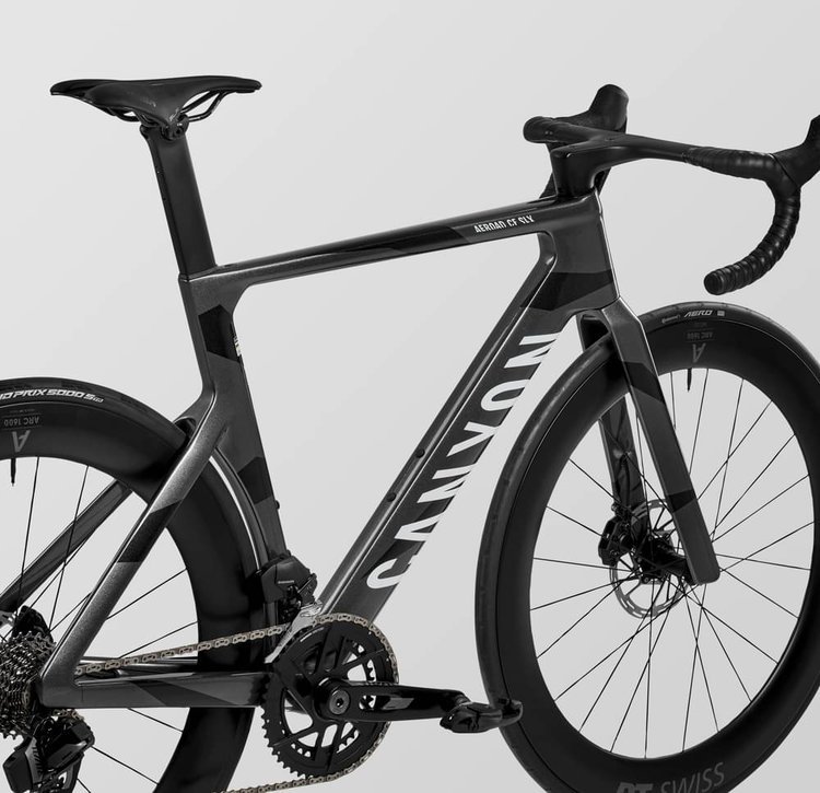 CANYON AEROAD CF SLX 7 AXS SPEED 2026 - Review, Test & Price