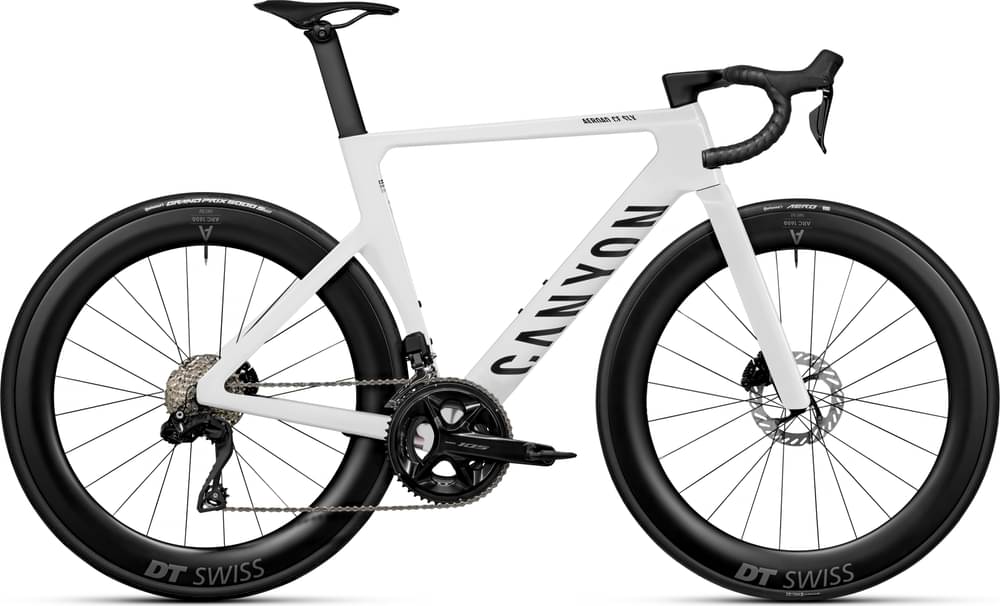 CANYON AEROAD CF SLX 7 DI2 2027 - Review, Test & Price