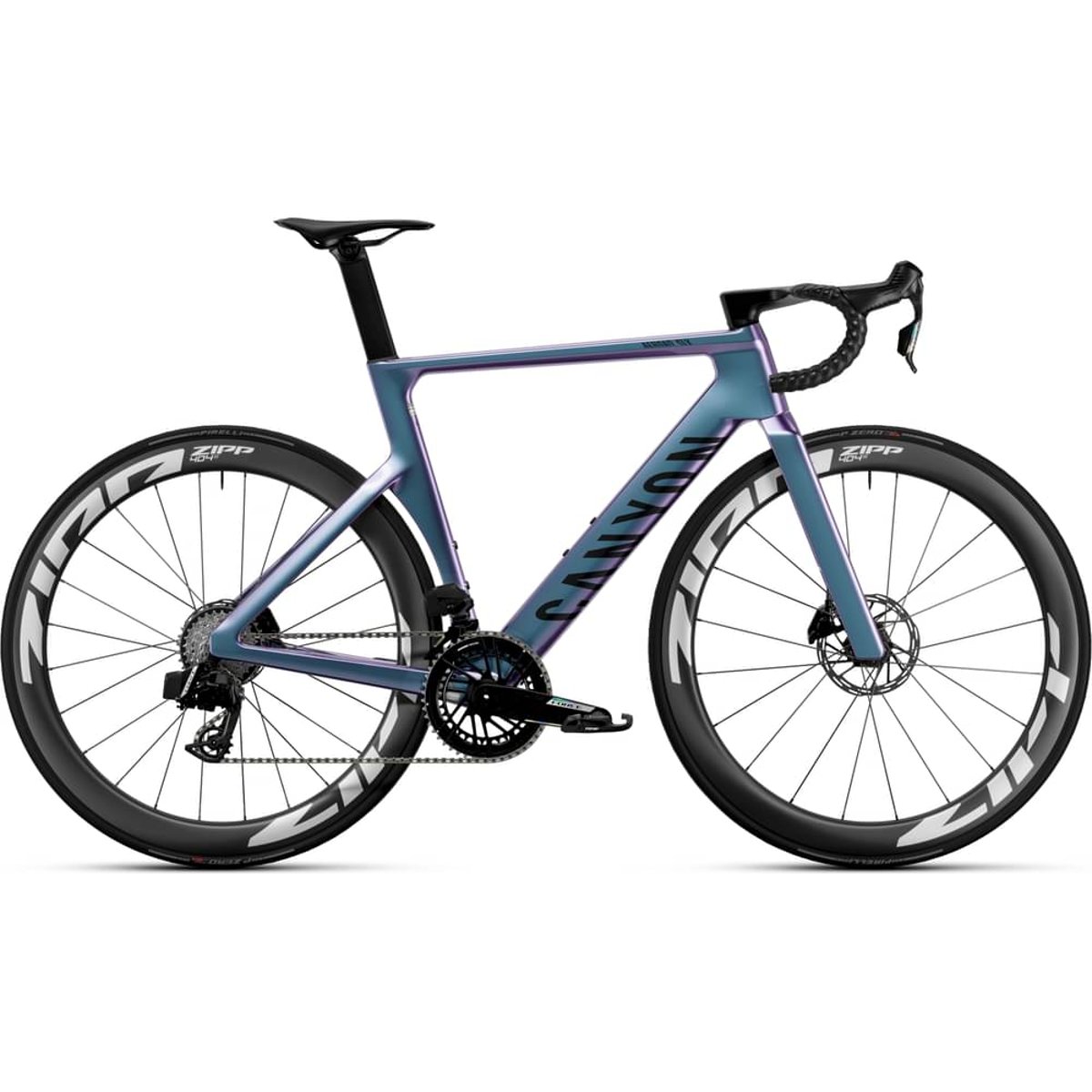 CANYON AEROAD CF SLX 8 AXS 2027 - Review, Test & Price