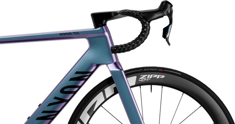 CANYON AEROAD CF SLX 8 AXS 2027 - Review, Test & Price