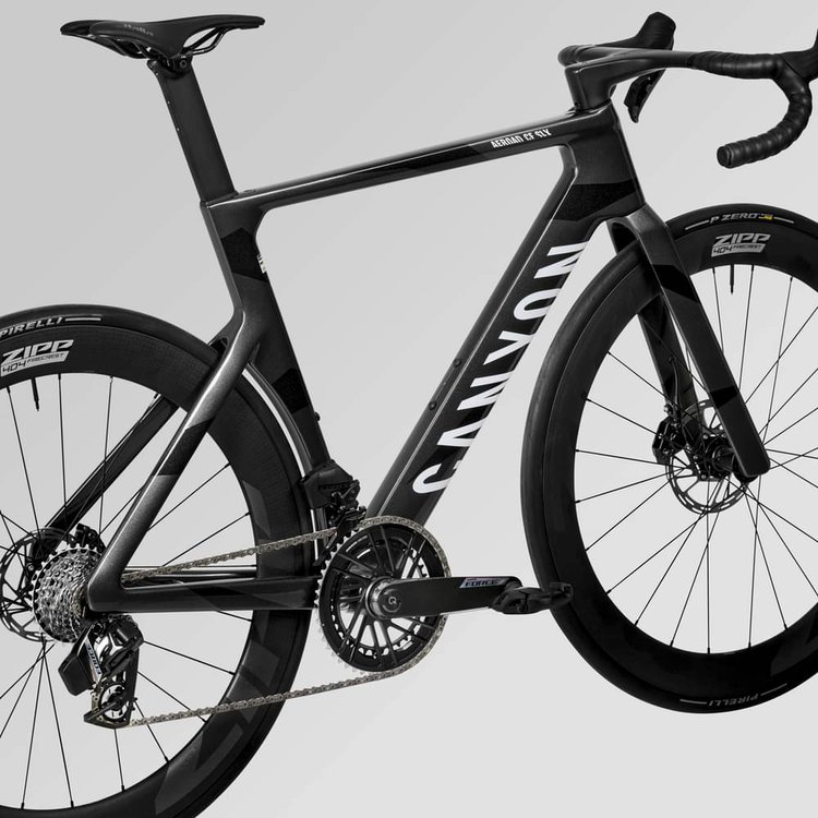CANYON AEROAD CF SLX 8 AXS SPEED 2026 - Review, Test & Price