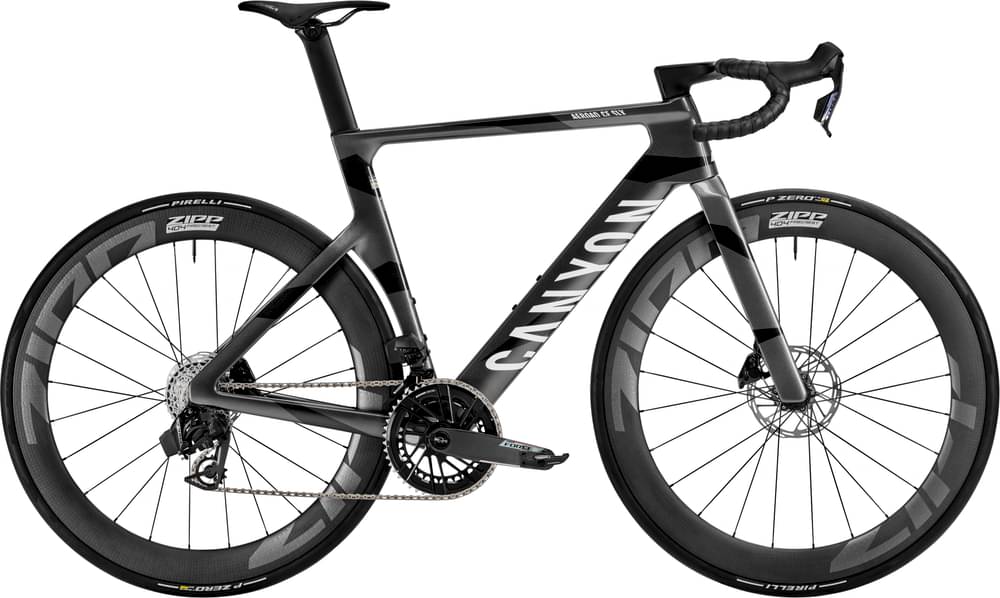 CANYON AEROAD CF SLX 8 AXS SPEED 2026 - Review, Test & Price