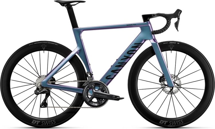 CANYON AEROAD CF SLX 8 DI2 2027 - Review, Test & Price