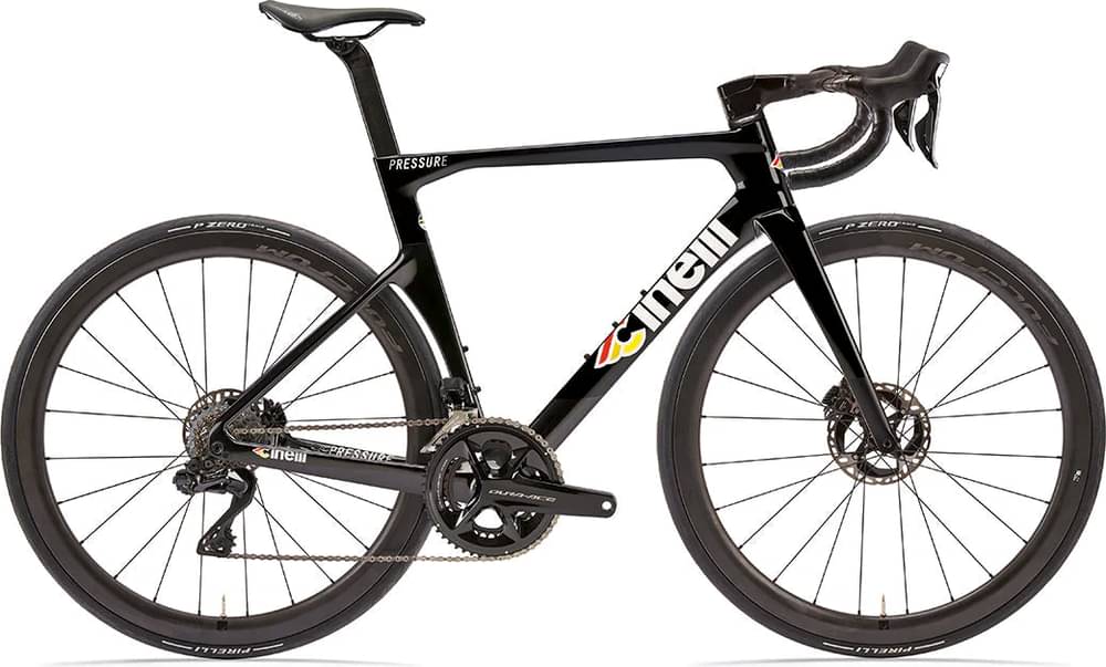 CINELLI PRESSURE ULTEGRA DISC DI2 - Test, Gewicht & Review