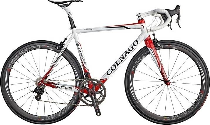 COLNAGO C59 MECHANICAL FRAMESET - Review, Weight & Price
