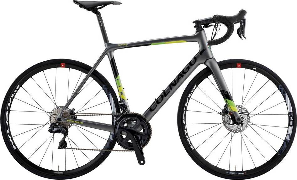 パーツ Colnago CLX Disc COLNAGO CLX DISC ULTEGRA - Review, Test & Price