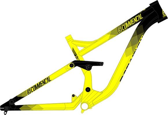 COMMENçAL SUPREME DH V3 26 - Test, Opiniones y Precio