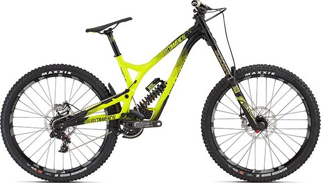 COMMENçAL SUPREME DH V4 WORLD CUP - Review, Test & Price