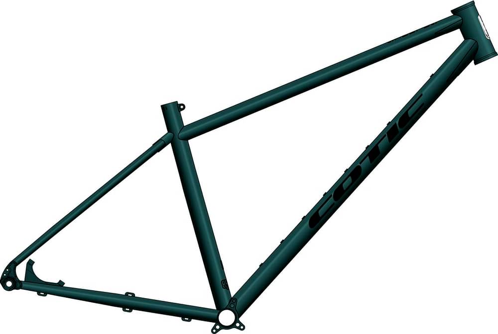 Photo du vélo électrique Cotic Solaris Gold GX AXS