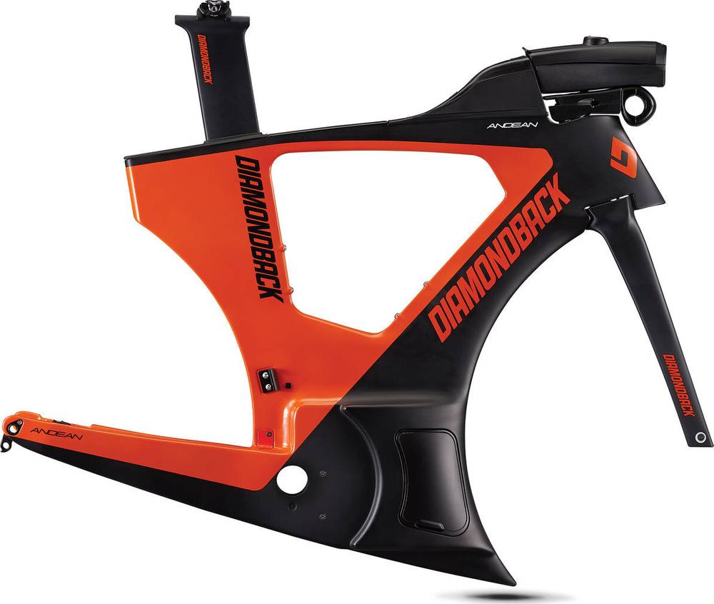 DIAMONDBACK ANDEAN FRAME SET - Test, Gewicht & Review
