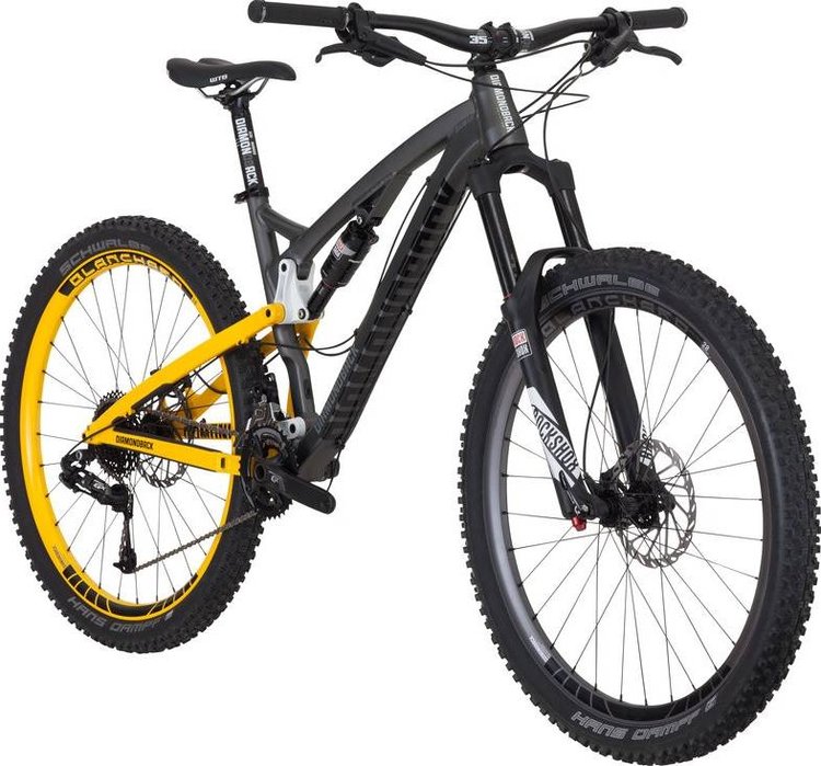 DIAMONDBACK RELEASE 1 - Specs, Review, Test & Price
