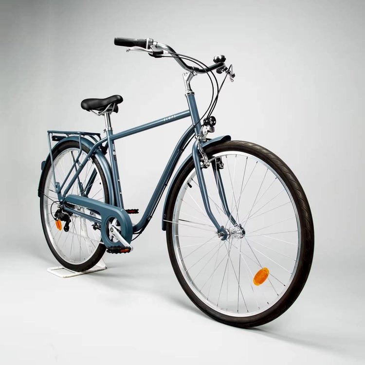 ELOPS CITY BIKE 120 HIGH FRAME - Test, Erfahrungen & Preis