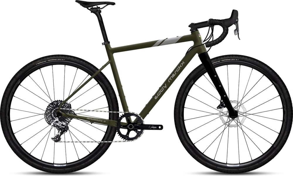 EDDY MERCKX STRASBOURG ALUMINIUM SRAM RIVAL 1X11SP - Review, Test