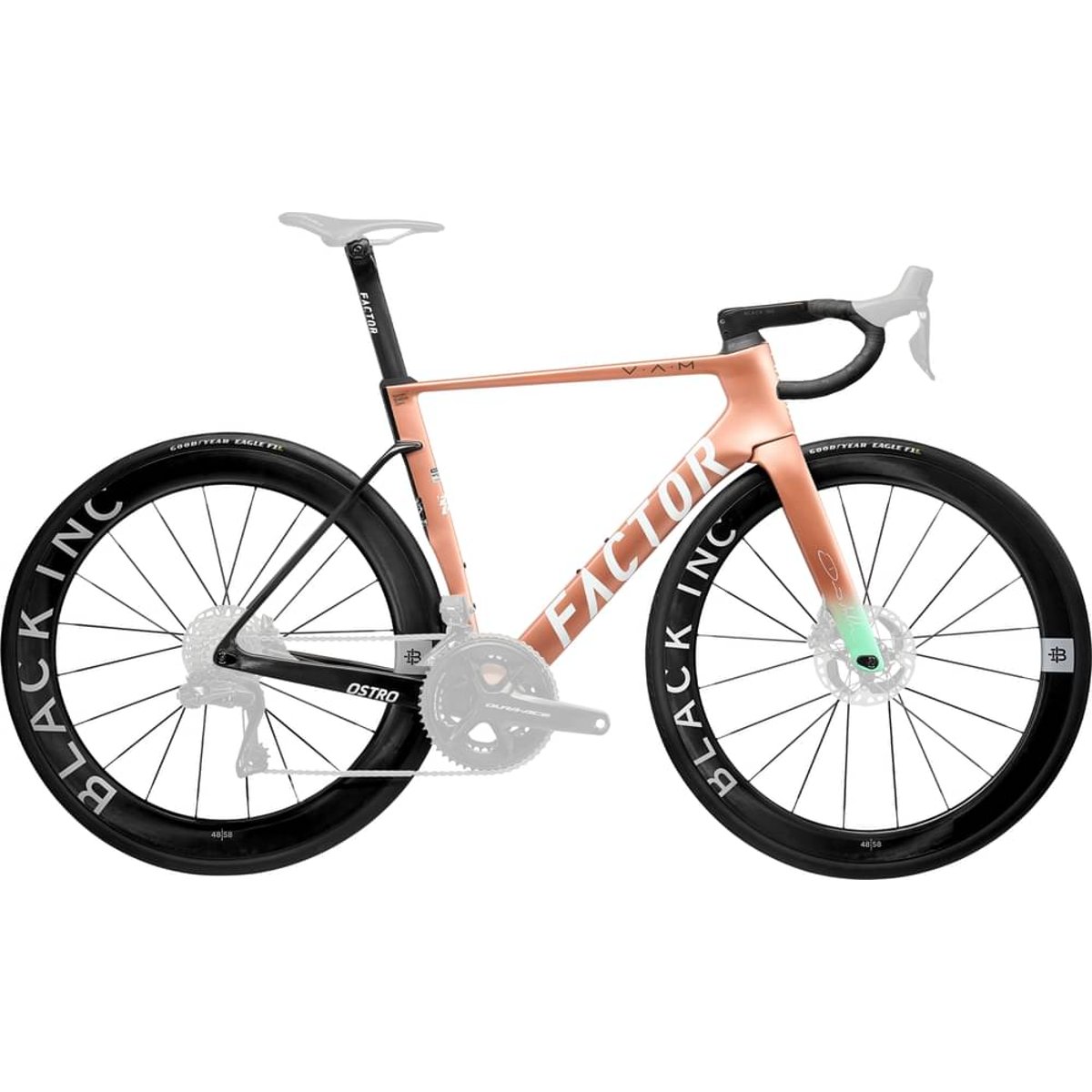 FACTOR OSTRO VAM DAVID MILLAR EDITION FRAMESET PREMIUM WITH WHEELS 