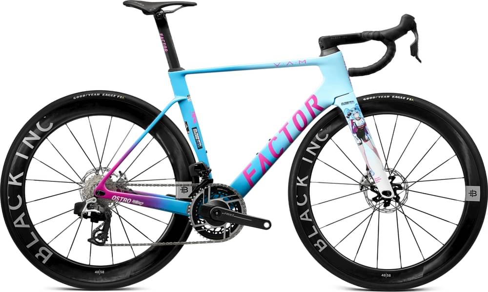 FACTOR OSTRO VAM HATSUNE MIKU EDITION SRAM RED W/ POWER METER
