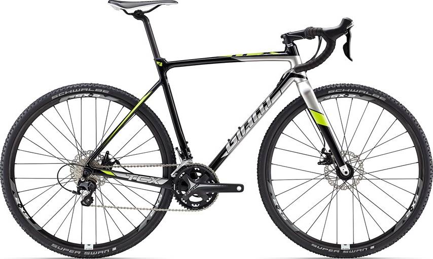 「TCX SLR2」2017年モデル Shimano GRX 815 GIANT TCX SLR 2 - Review, Weight & Price