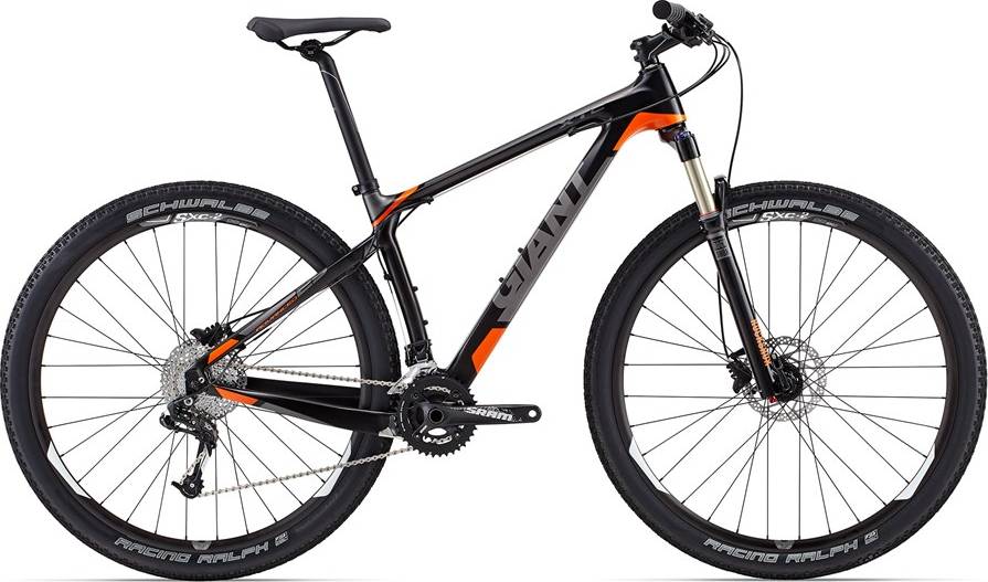 GIANT XTC ADVANCED 29ER 2 - Review, Test & Price