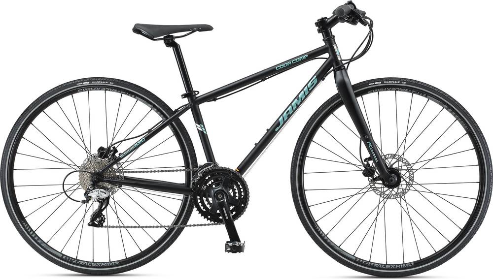 JAMIS CODA COMP FEMME - Review, Test & Price