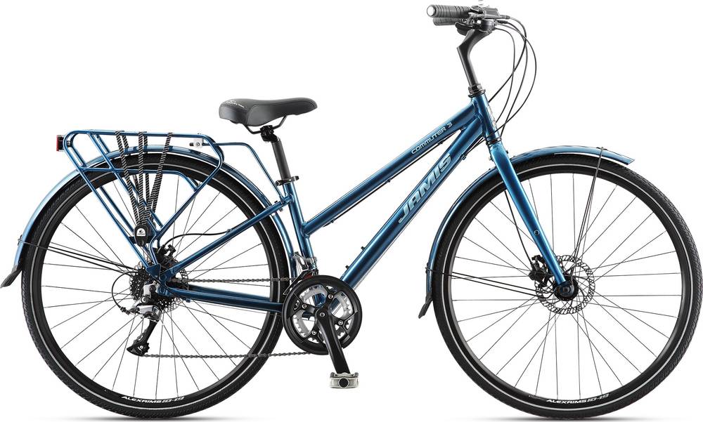 ジェイミスCOMMUTER3 700C 470mm 内装8段 アルミ クロス JAMIS COMMUTER 3 STEP-OVER - Review, Test & Price