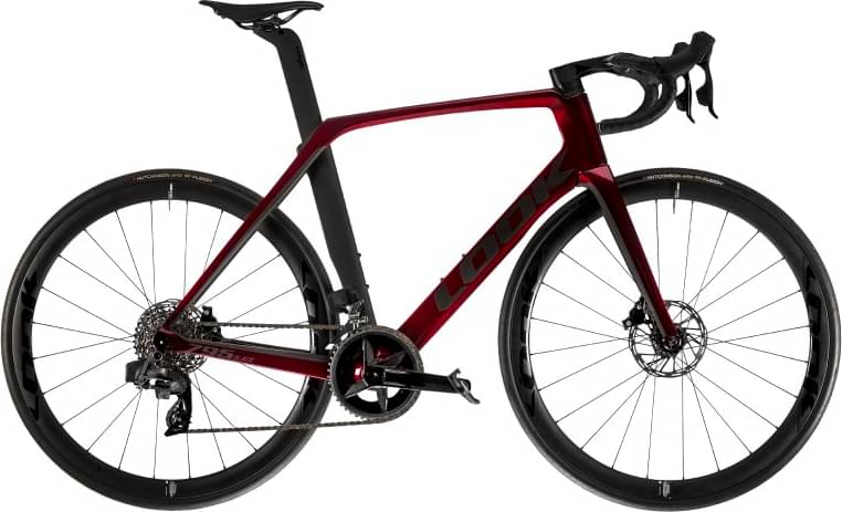 rennrad rahmen schwarz Corratec Carbon CCT Team PRO Disc (Größe M) – evolve Pedal Pumping-Revving - Porn Farbe:BLACK-PURPLE MATT