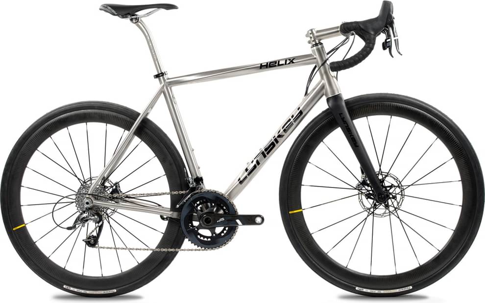 LYNSKEY HELIX SHIMANO ULTEGRA DI2 - Review, Test & Price